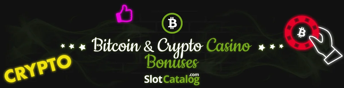 The Best Bitcoin & Crypto Casino Bonuses
