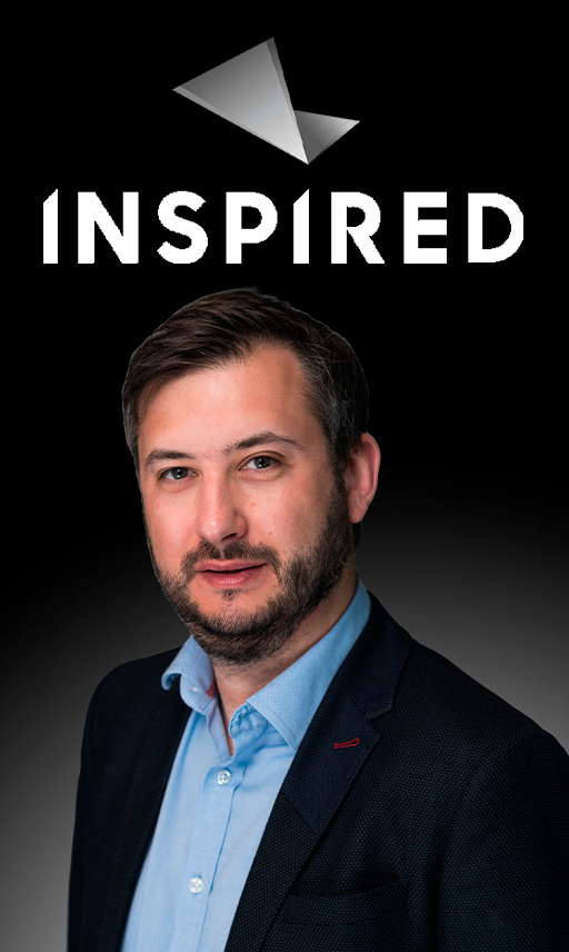 Steve Collett, Chief Product Officer at Inspired